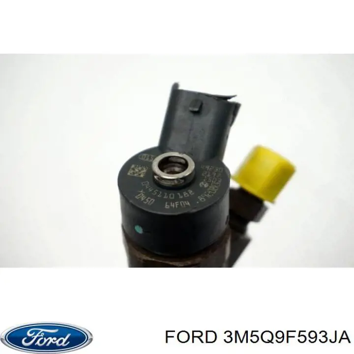 Топливные форсунки 3M5Q9F593JA Ford