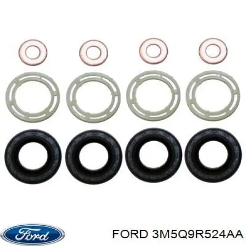 3M5Q9R524AA Ford anel (arruela do injetor de ajuste)