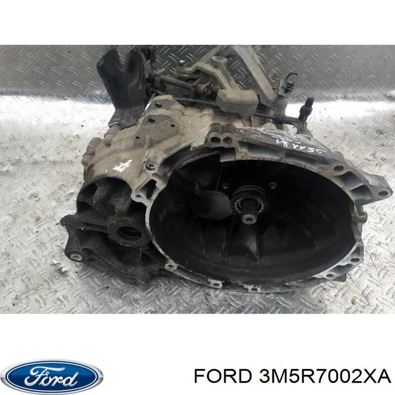 Коробка переключения передач Ford 6M5R7002VC цена, от 173.48 USD