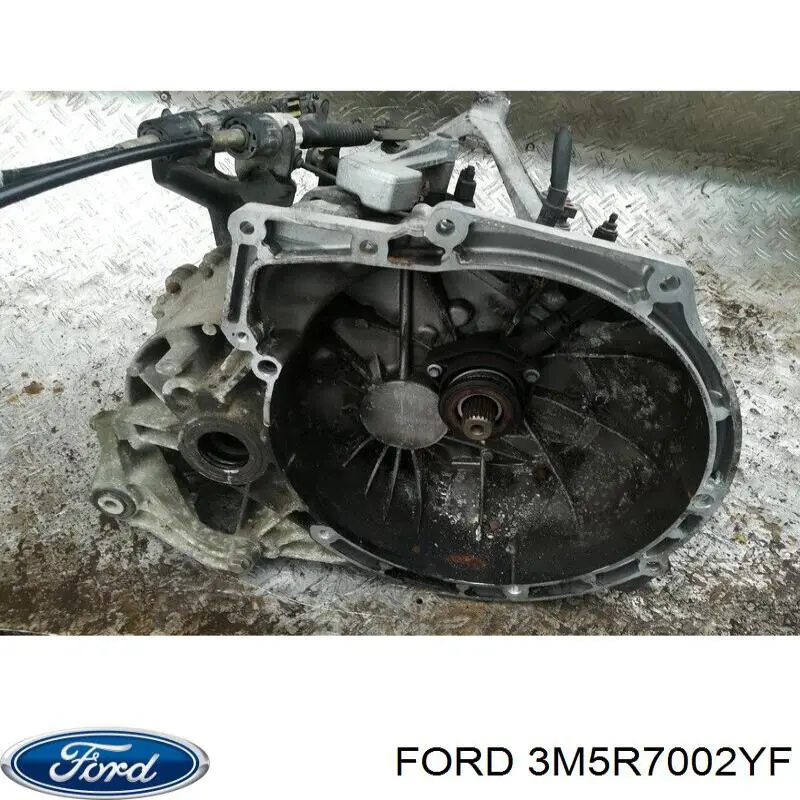 Compre 6M5R7002YC Mazda Caixa de Mudança montada (caixa mecânica de velocidades)