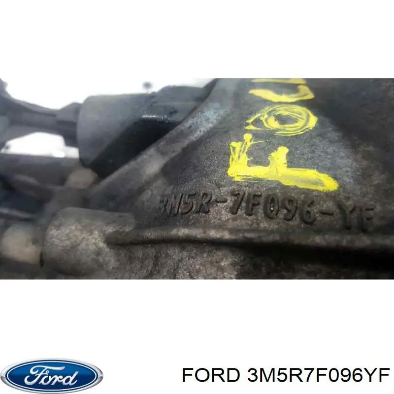 КПП 3M5R7F096YF Volvo