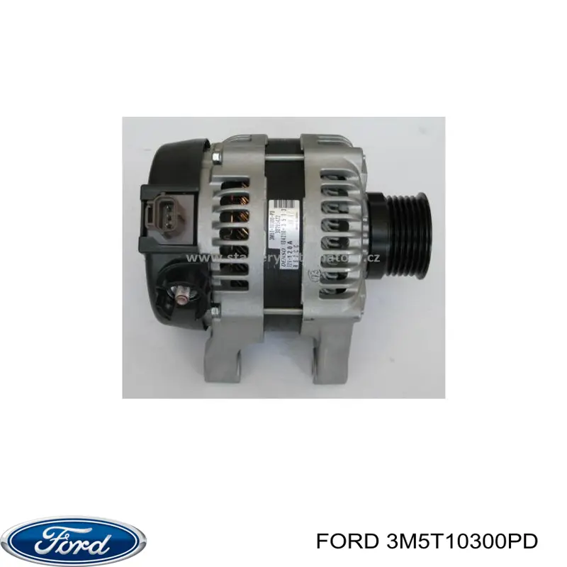 Купить 3M5T10300PD Ford Генератор