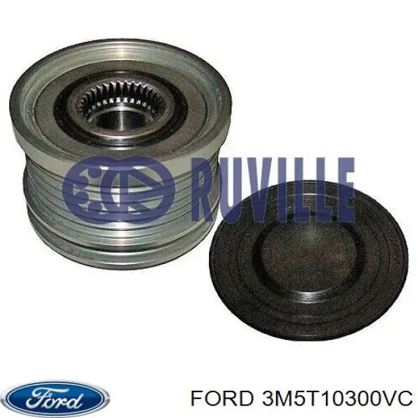 Купить 3M5T10300VC Ford Генератор