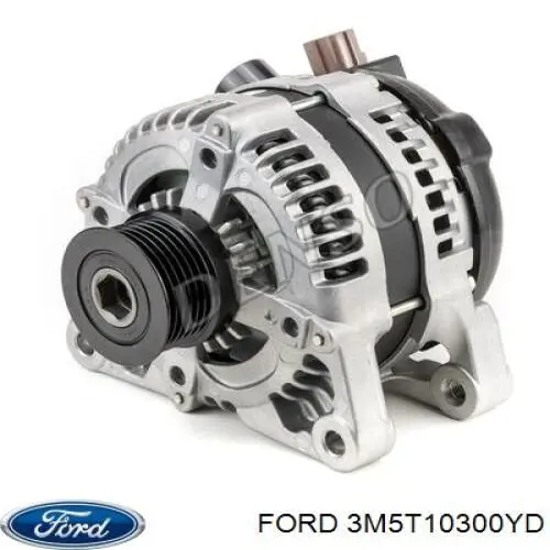Генератор 3M5T10300YD Ford