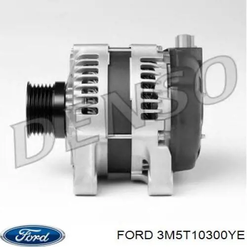 3M5T10300YE Ford генератор