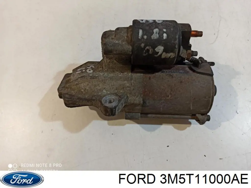 Стартер 3M5T11000AE Ford