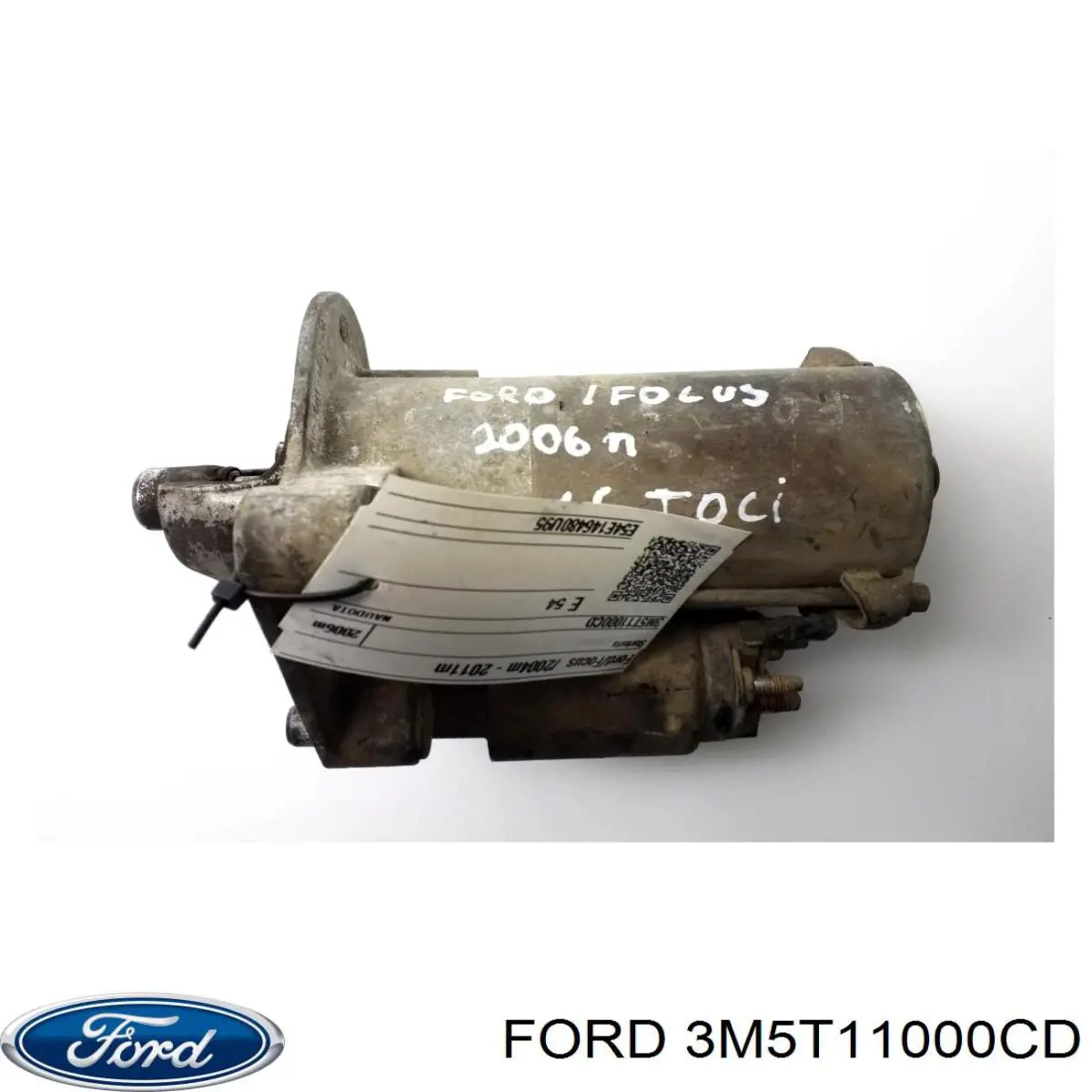 Стартер 3M5T11000CD Ford