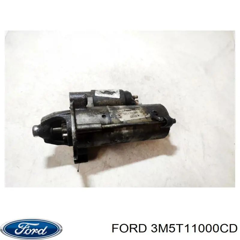 3M5T11000CD Ford стартер