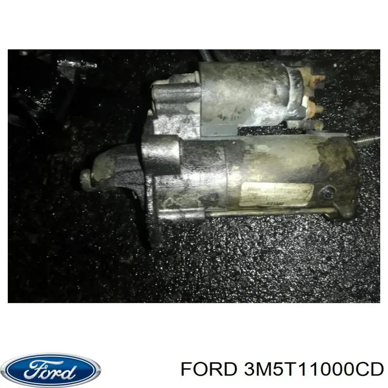 Стартер Ford 3M5T11000CD цена, от 31.91 USD
