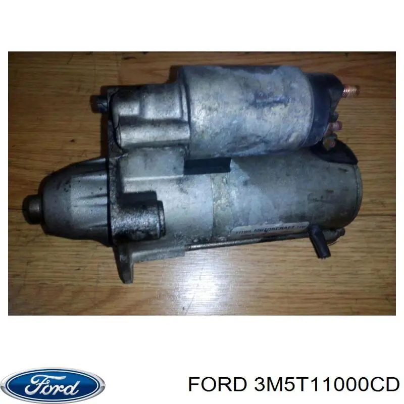 Купить 3M5T11000CD Ford Стартер