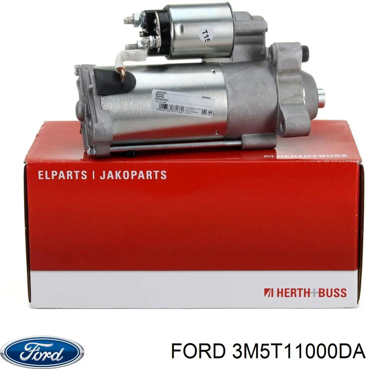Стартер Ford 3M5T11000DA цена, от 44.34 USD