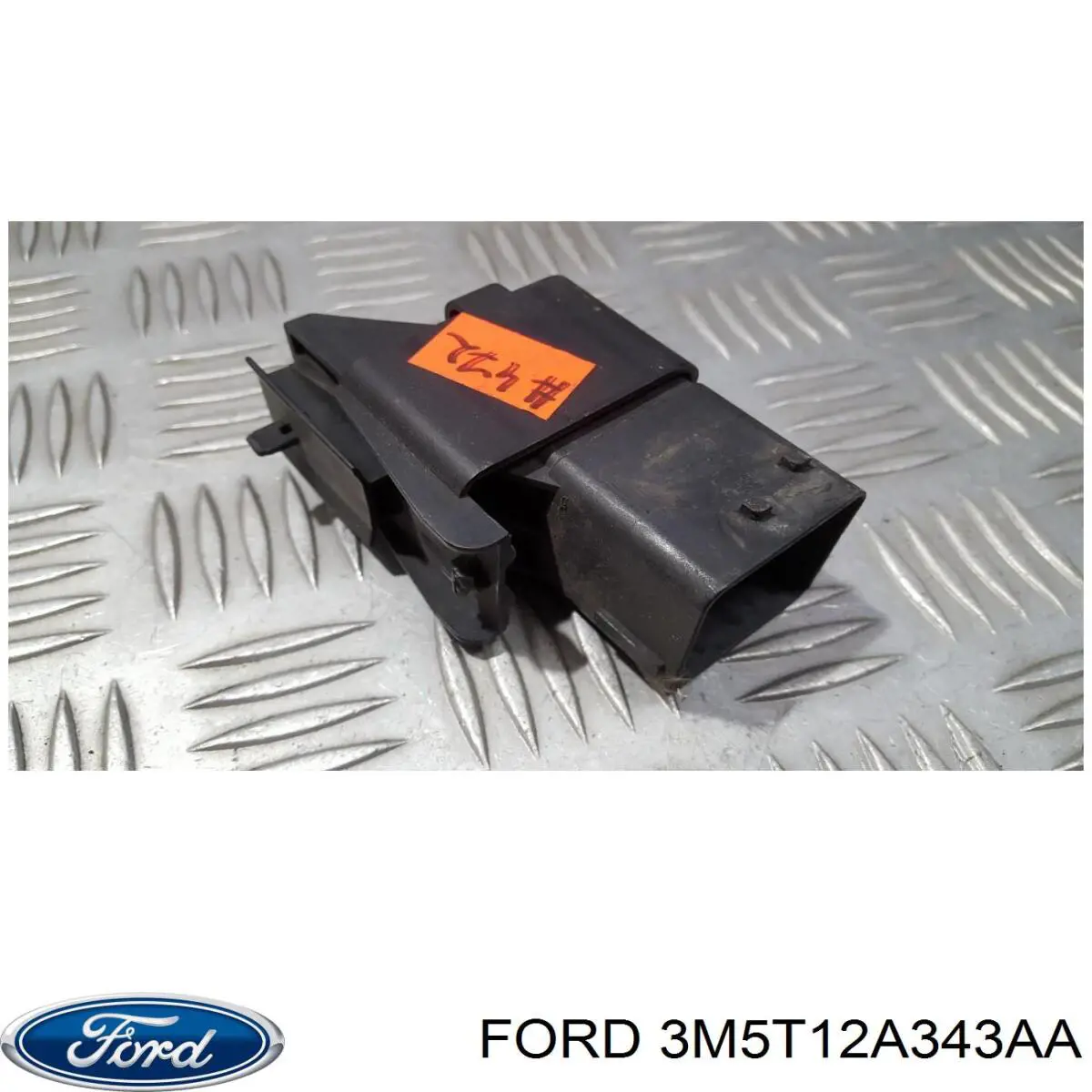 3M5T12A343AA Ford Реле свечей накала