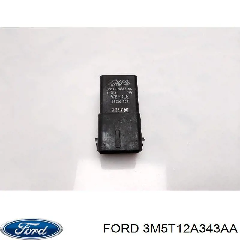 Реле управления Ford 3M5T12A343AA цена, от 17.74 USD