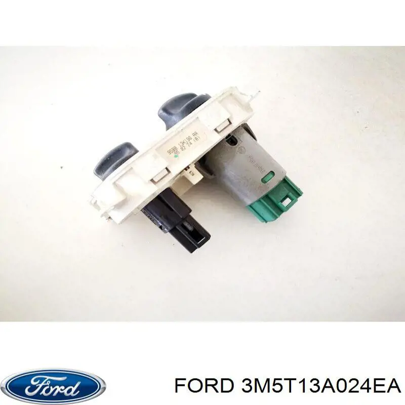 Переключатель многопозиционный для стояночного света, света фар и задней противотуманной фары Ford 1226423 цена, от 28.18 USD