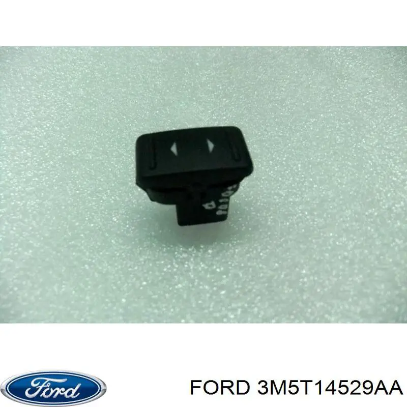 Кнопка включения мотора стеклоподъемника передняя правая на Ford Focus II 