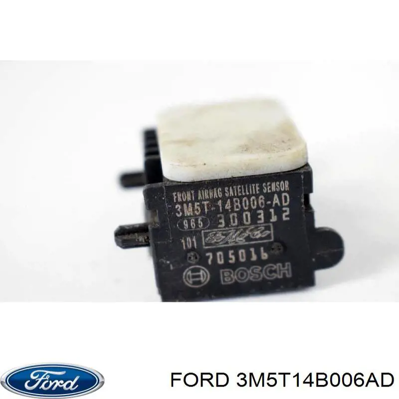 Датчик Эйрбэг передний Land Rover YDB500410 цена, от 6.36 USD