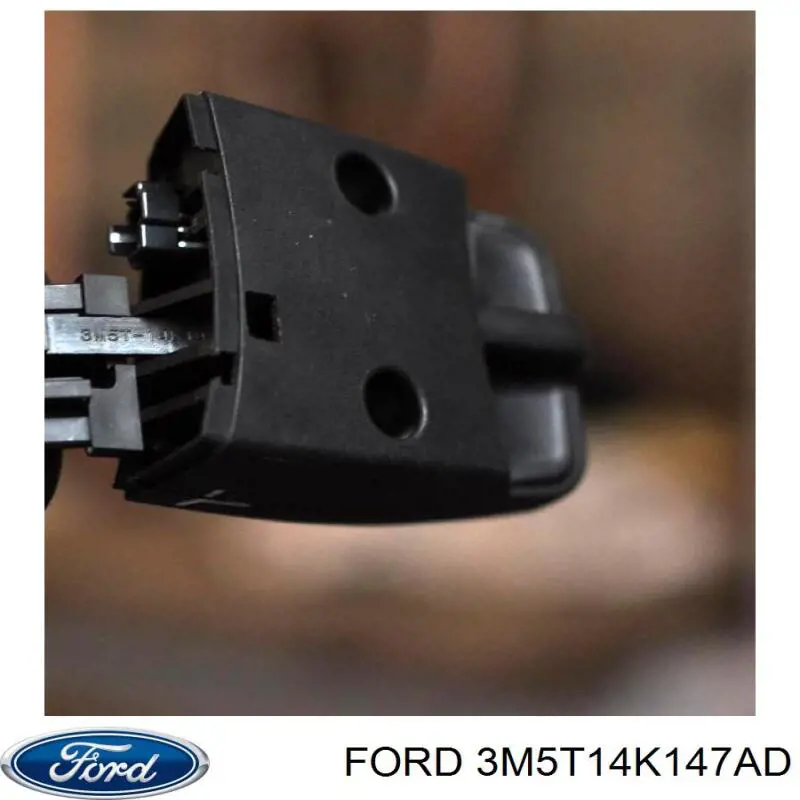 Переключатель подрулевой, управления аудио системой Ford 3M5T14K147AD цена, от 5.07 USD