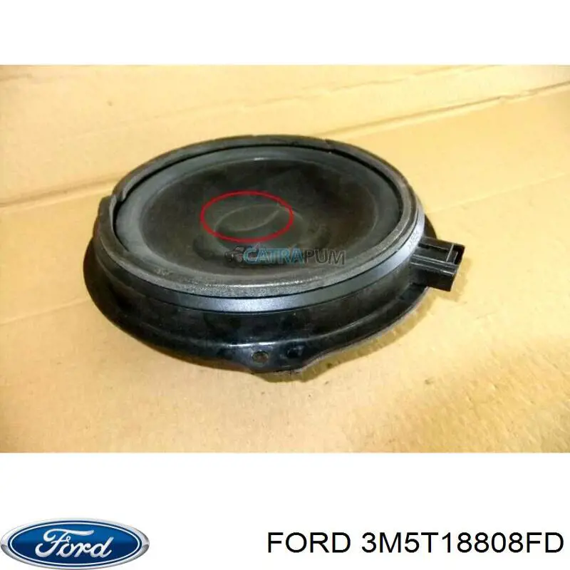 3M5T18808FD Ford 