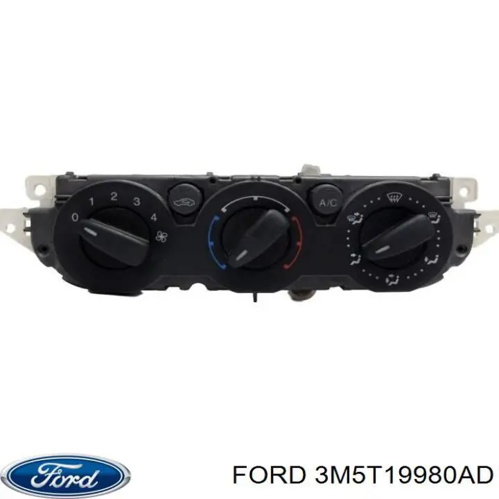 1301985 Ford блок управления режимами отопления/кондиционирования