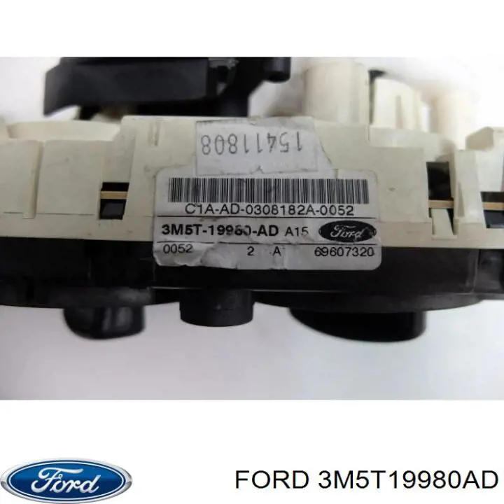Регулятор вентилятора отопителя Ford 3M5T19980AD цена, от 8.75 USD