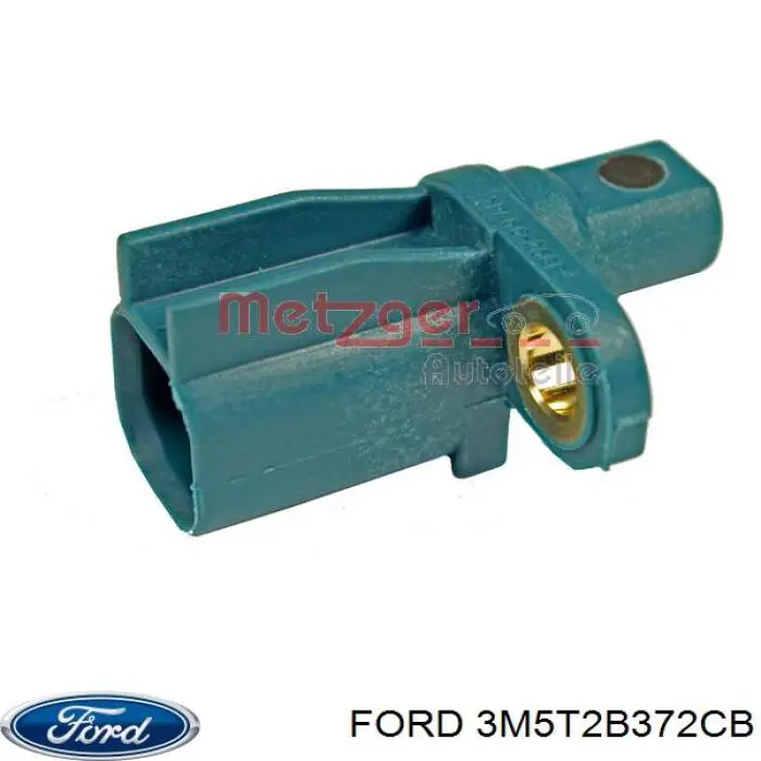 Купить 3M5T2B372CB Ford Датчик АБС задний