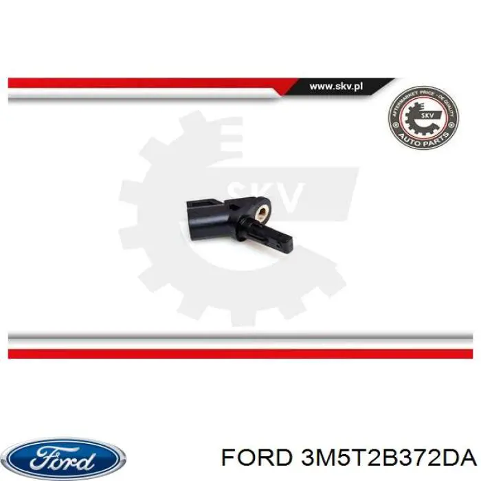 Датчик ABS передний Ford 3M5T2B372DA
