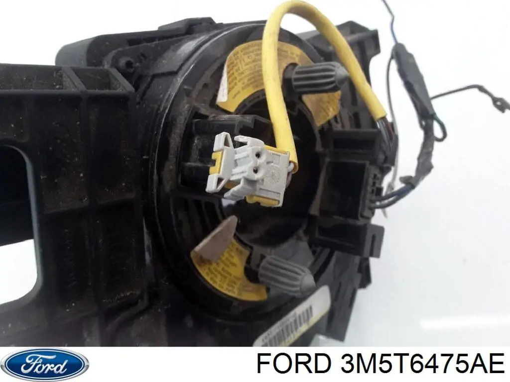 Контактное кольцо подушки безопасности Ford 3M5T6475AE цена, от 9.88 USD