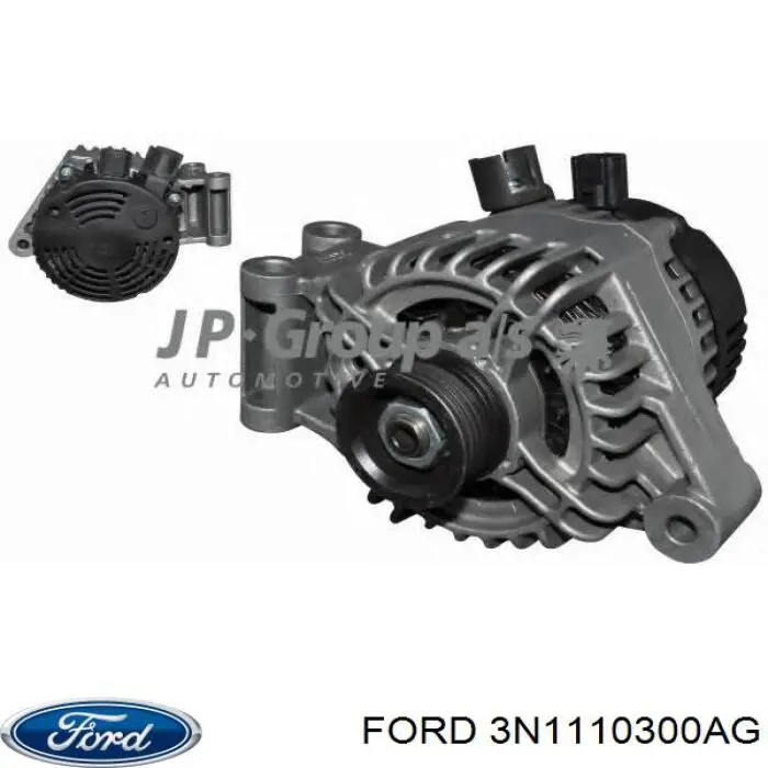 Купить 3N1110300AG Ford Генератор