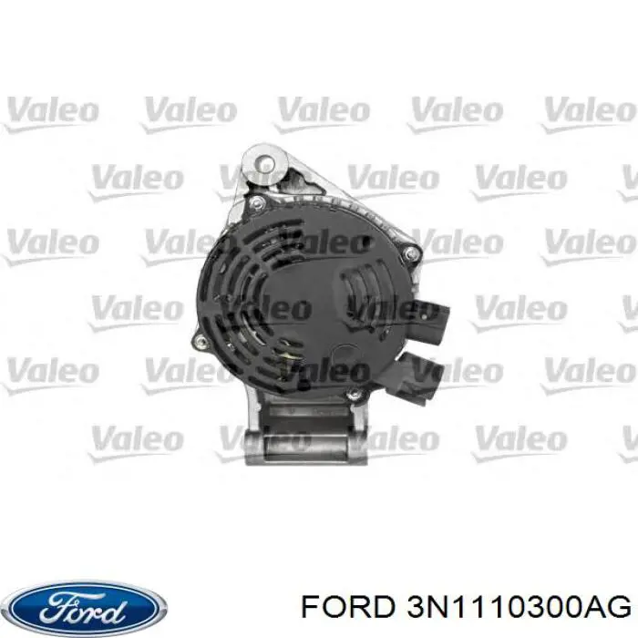 Генератор 3N1110300AG Ford
