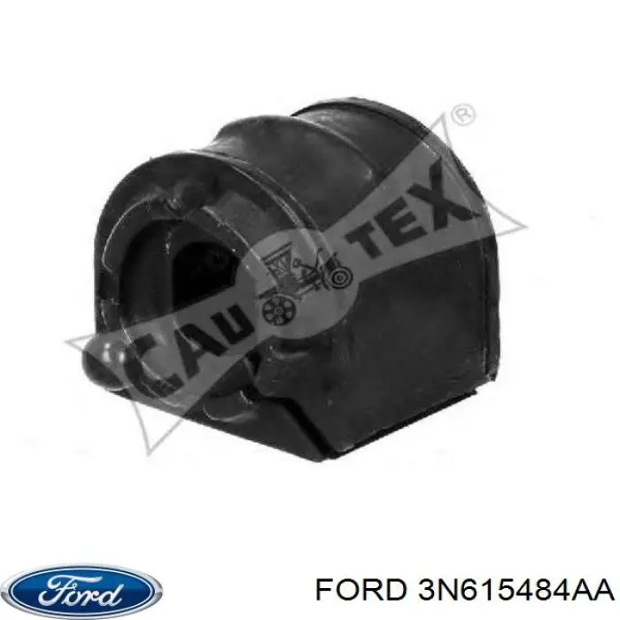 Втулка переднего стабилизатора Ford 3N615484AA цена, от 3.25 USD