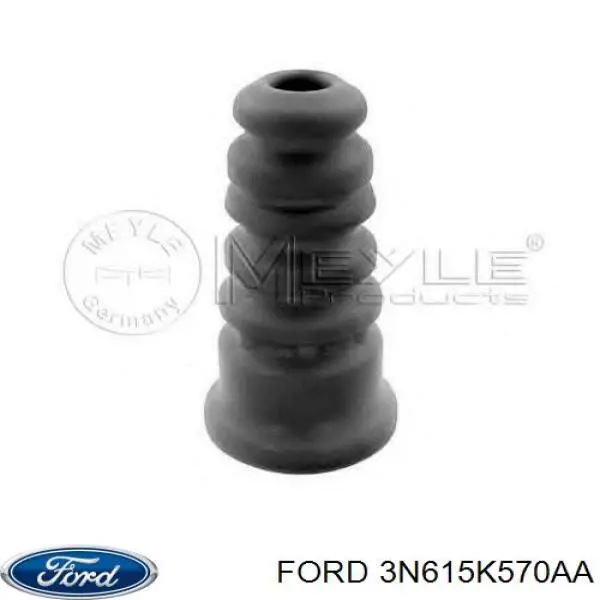 Буфер-отбойник амортизатора заднего Ford 3N615K570AA цена, от 7.27 USD