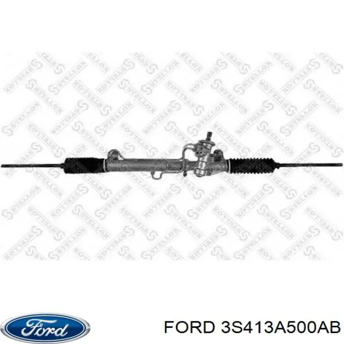 3S413A500AB Ford Управление рулевое в сборе