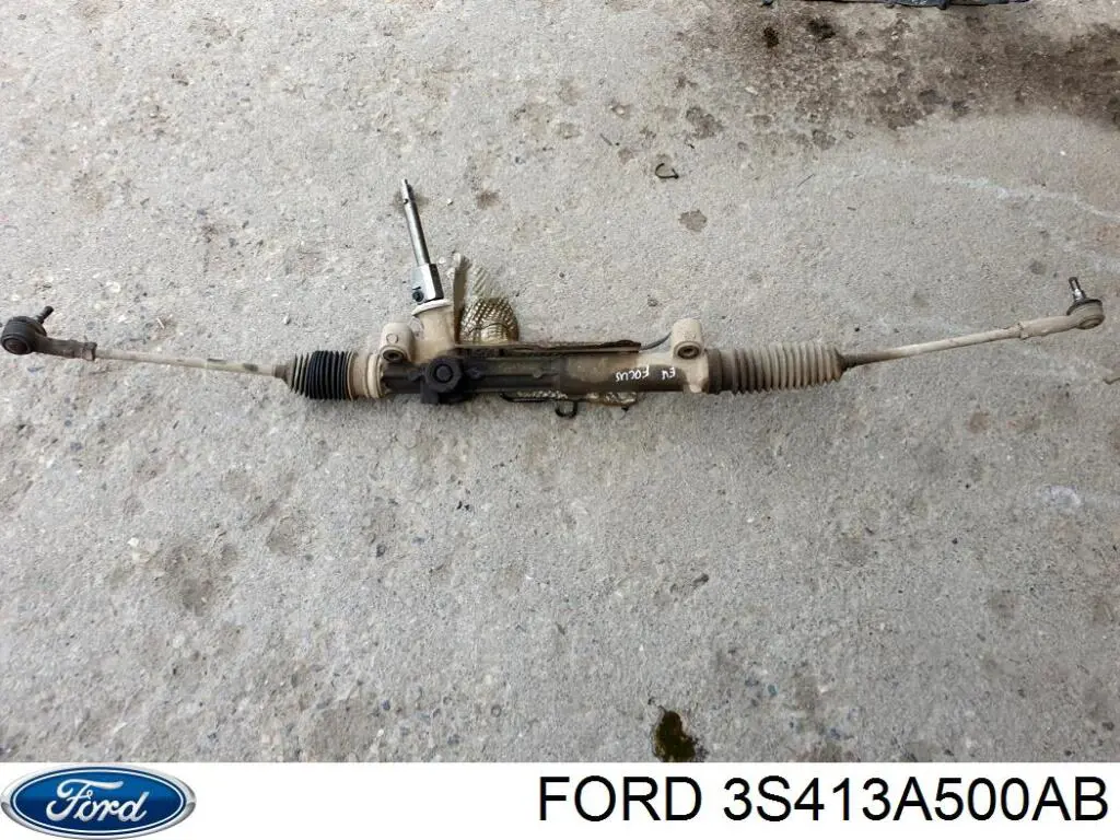 Купить 3S413A500AB Ford Рулевая рейка