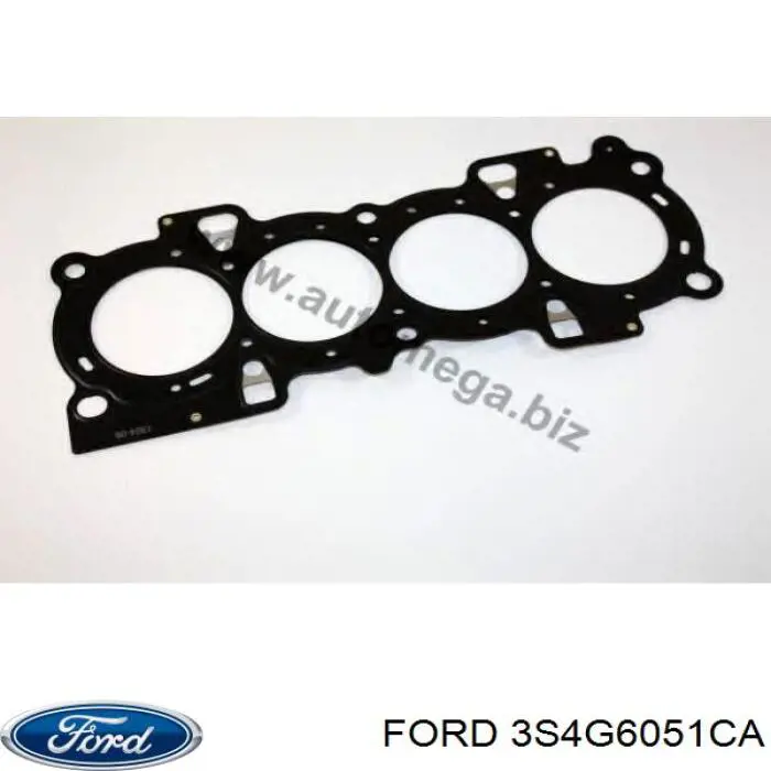 Прокладка ГБЦ 3S4G6051CA Ford