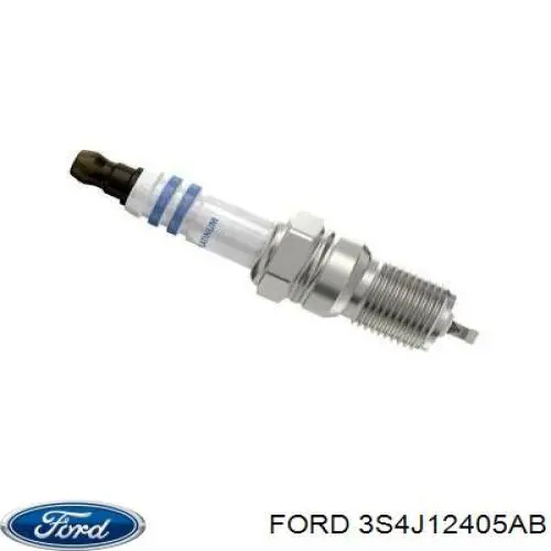 Свечи зажигания 3S4J12405AB Ford