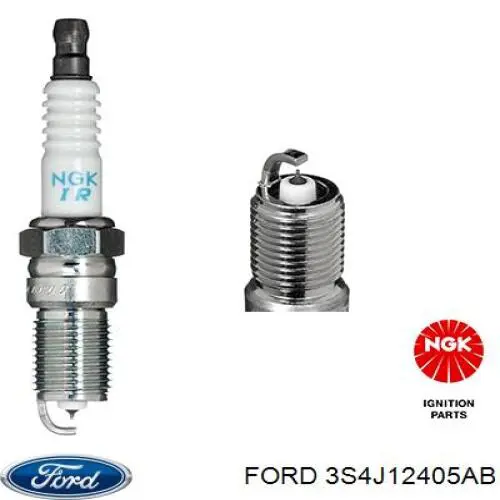 Купить 3S4J12405AB Ford Свечи автомобильные