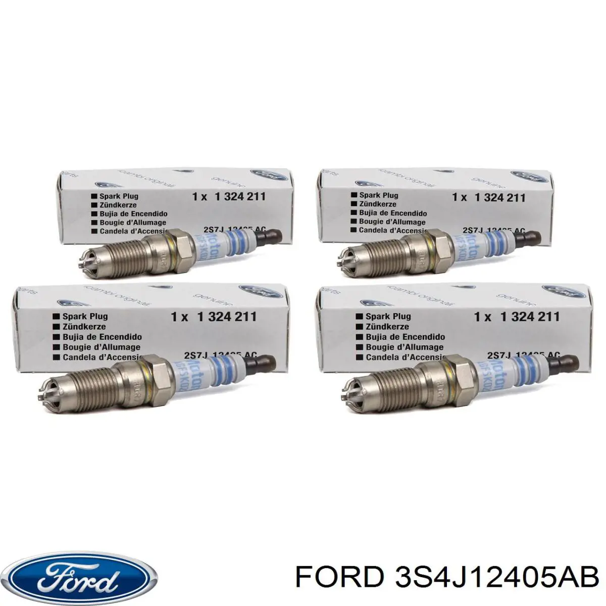 Свеча Ford 3S4J12405AB