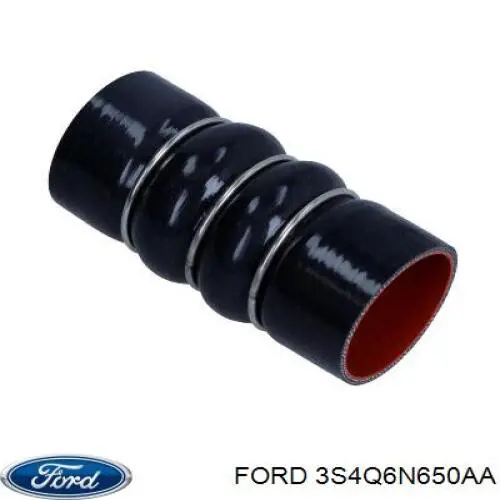 3S4Q6N650AA Ford mangueira (cano derivado de intercooler)
