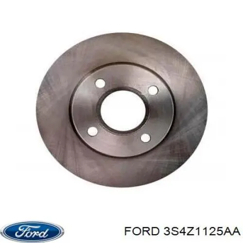 Передние тормозные диски 3S4Z1125AA Ford