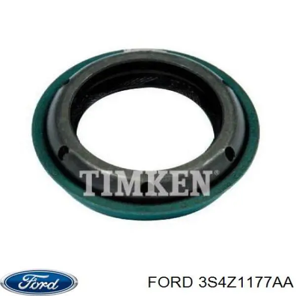 Купить 3S4Z1177AA Ford Сальник АКПП/КПП (выходного/вторичного вала)
