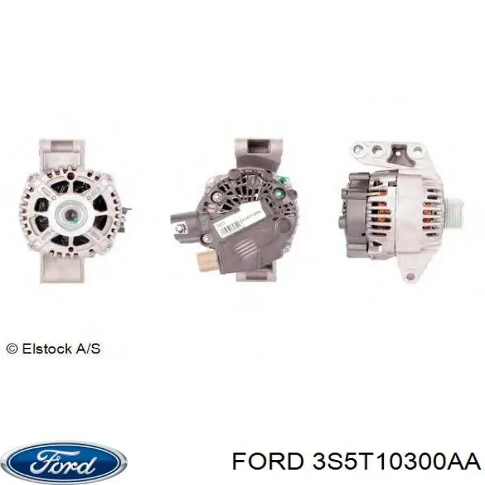Купить 3S5T10300AA Ford Генератор