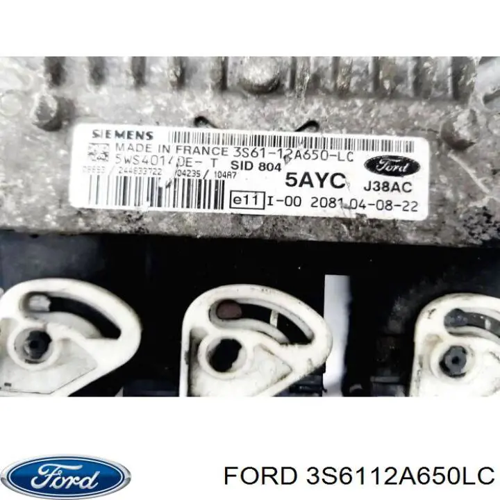 J38AC Ford Мозги двигателя