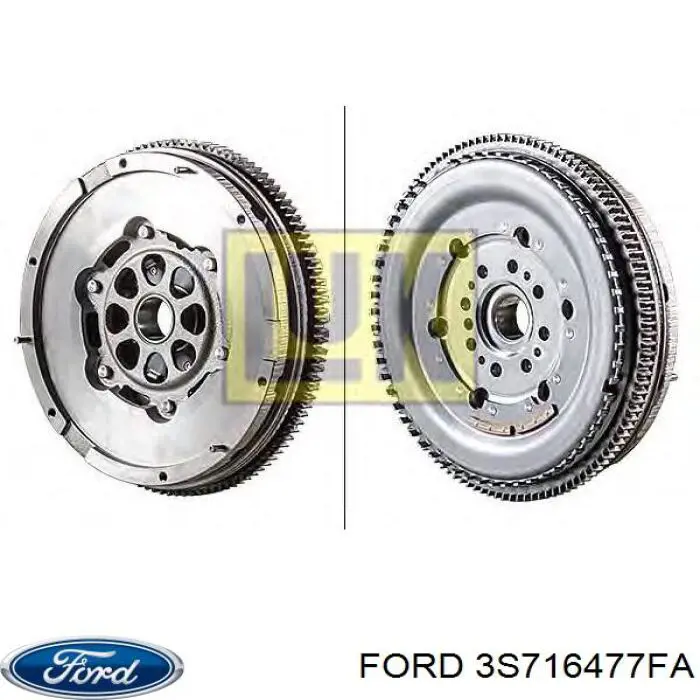 Маховик двигателя Ford 3S716477FA цена, от 340.55 USD