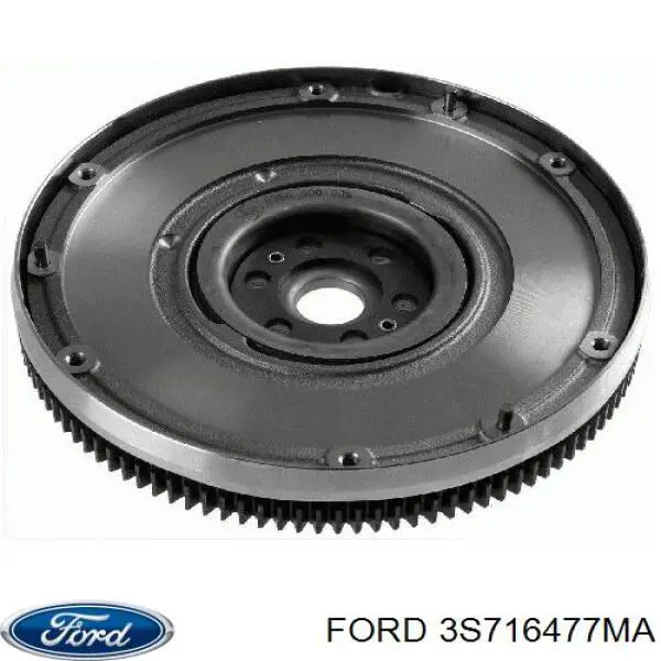 Маховик двигателя Ford 3S716477MA цена, от 365.58 USD