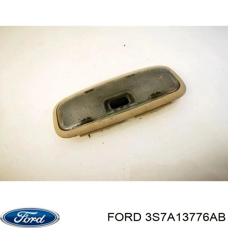 Купить 3S7A13776AB Ford Плафон освещения салона (кабины) задний