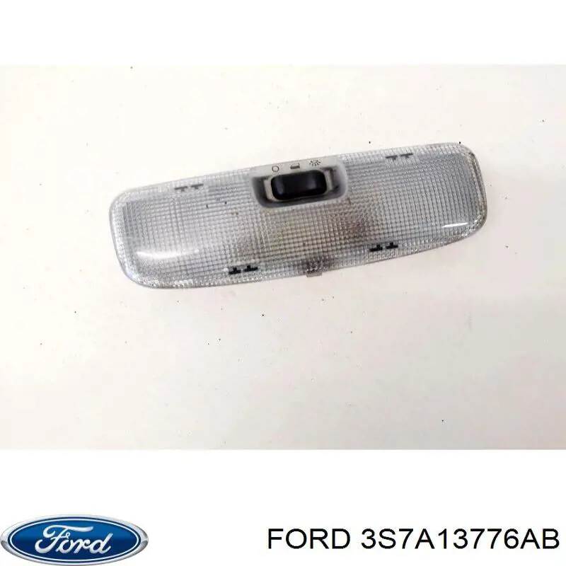 Плафон освещения салона (кабины) задний 3S7A13776AB Ford