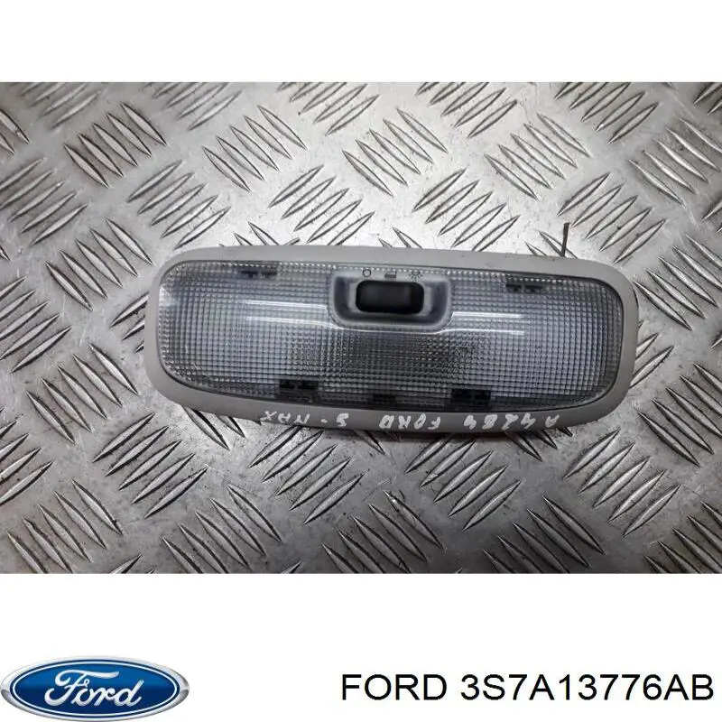 3S7A13776AB Ford Плафон освещения салона (кабины) задний
