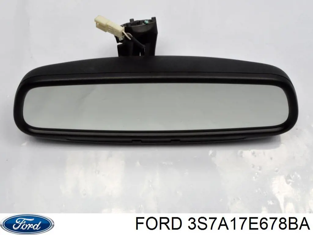 1680680 Ford espelho de salão interno