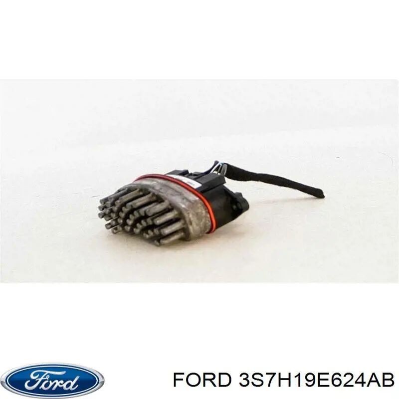 Резистор (сопротивление) вентилятора печки (отопителя салона) Ford 3S7H19E624AB
