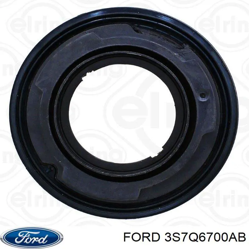 3S7Q6700AB Ford Сальник коленвала двигателя, передний